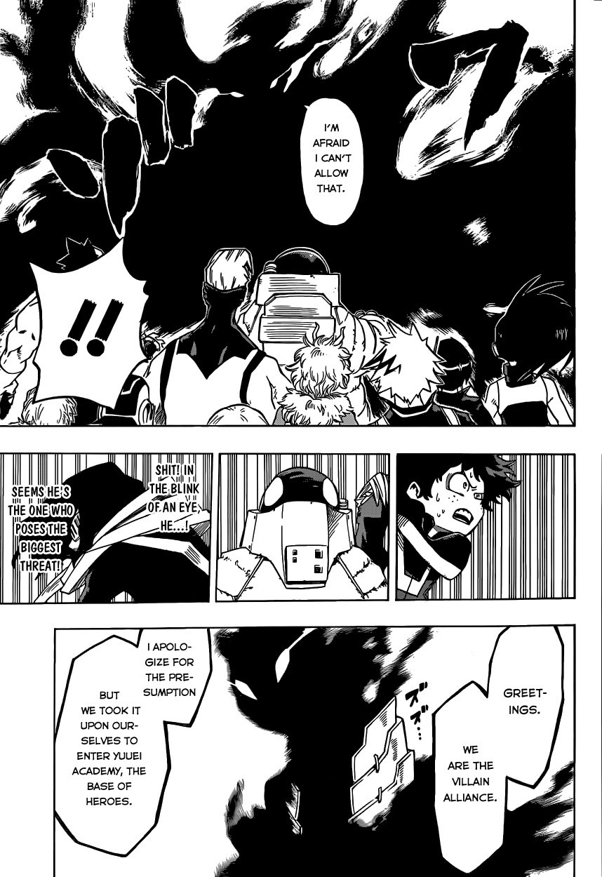 Boku no Hero Academia Chapter 14 12